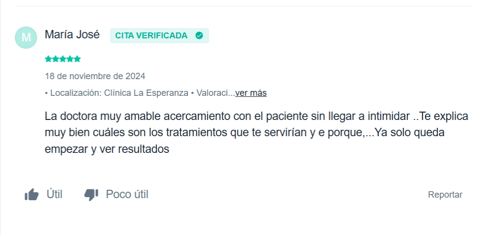 1. MARIA JOSE