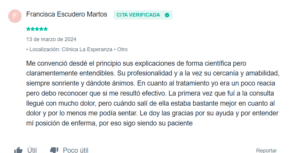 9. FRANCISCA MARTOS